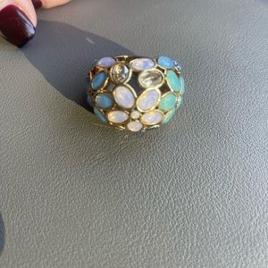 Coach cocktail ring